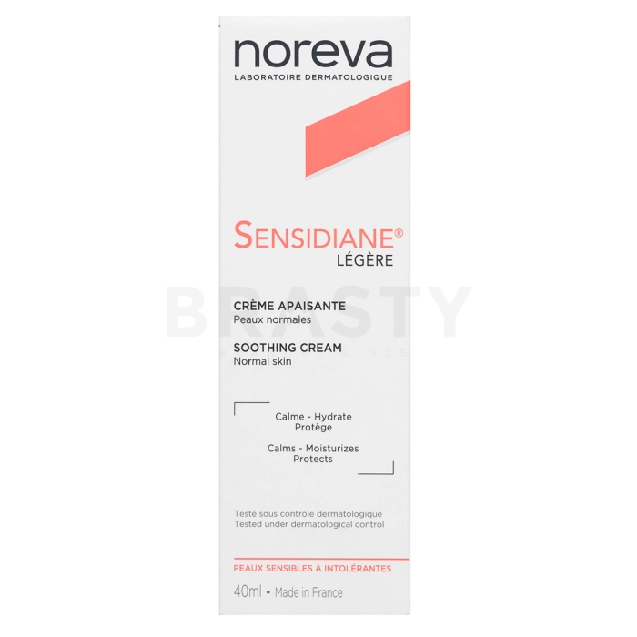 Noreva Sensidiane Light Cream Gesichtscreme gegen Gesichtsrötung 40 ml
