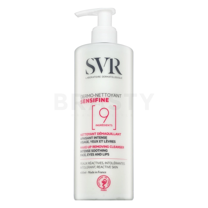 SVR Sensifine jemný odličovač Dermo-Nettoyant Make-Up Removing Cleanser 400 ml