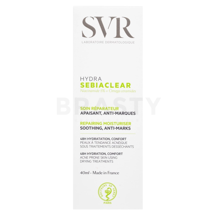 SVR denní krém Sebiaclear Hydra 40 ml