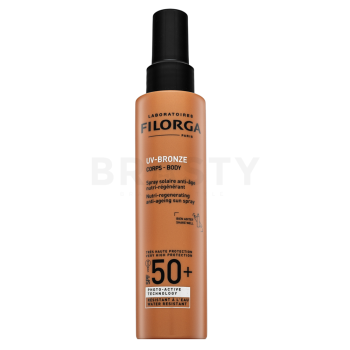 Filorga UV-Bronze sprej za sunčanje Body Nutri-Regenerating Anti-Ageing Sun Spray SPF50+ 150 ml