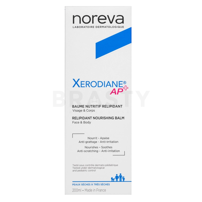 Noreva Xerodiane AP+ Relipidant Nourishing Balm moisturising cream for all skin types 200 ml