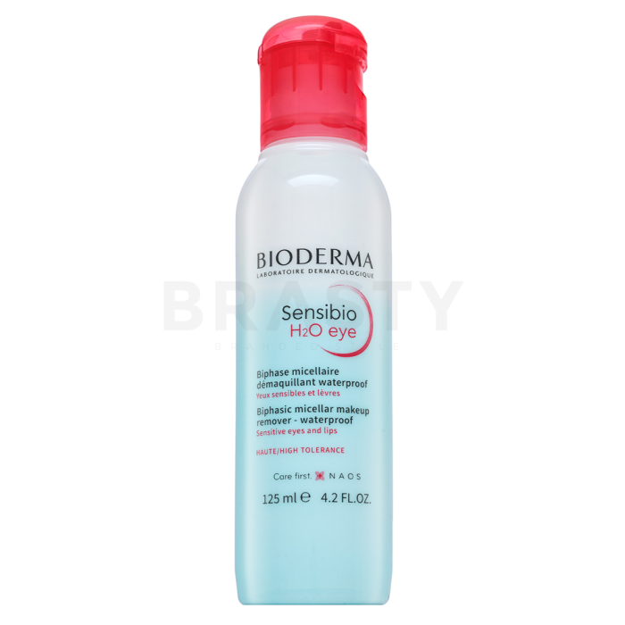 Bioderma Sensibio dvoufázový odličovač H2O Eye Biphase Micellar Makeup Remover 125 ml