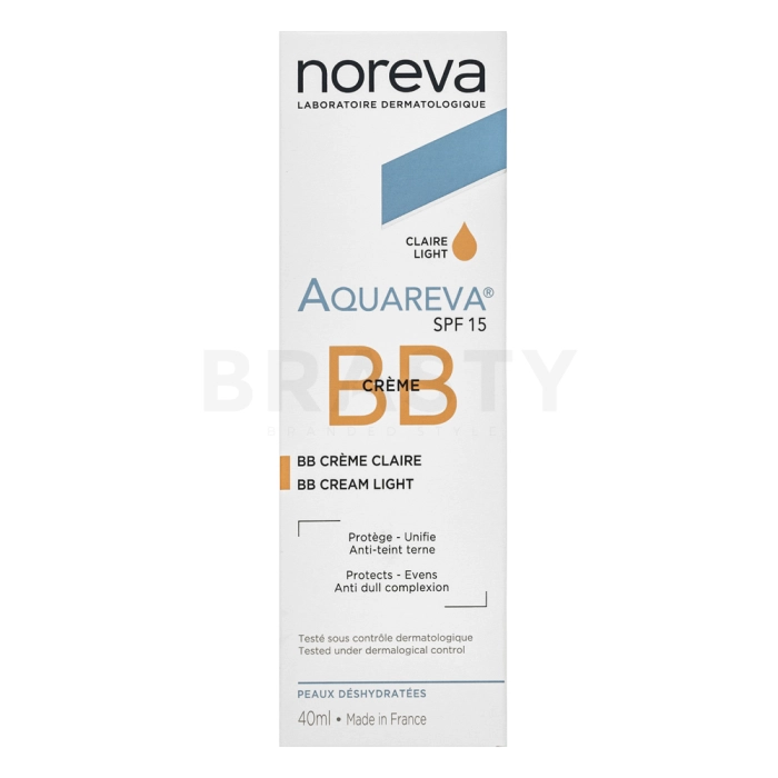 Noreva Aquareva BB Cream SPF15 Cremă BB 40 ml