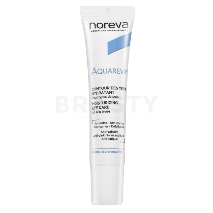 Noreva Aquareva Eye Care moisturizing cream for the eye area against wrinkles, swelling and dark circles 15 ml