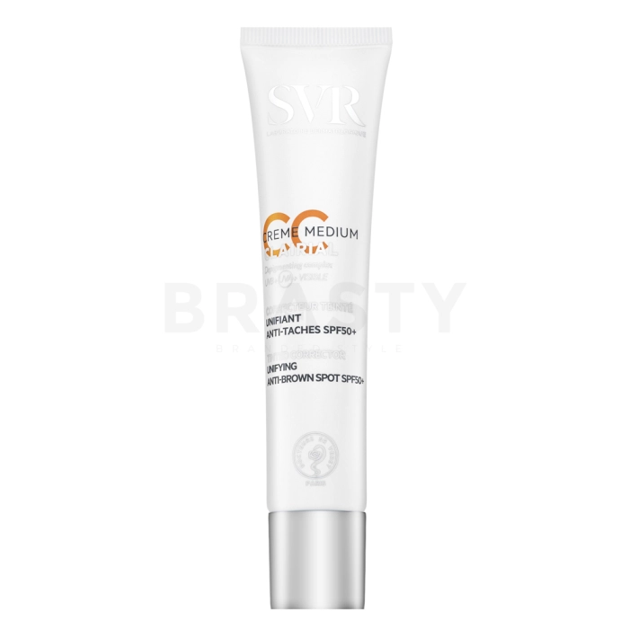 SVR Clairial CC krém CC Créme SPF50+ Medium 40 ml