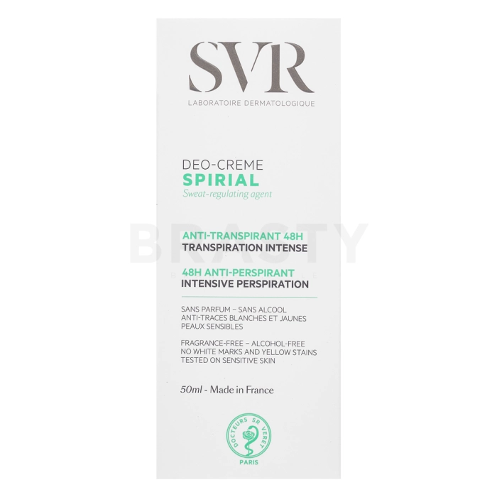 SVR Spirial antiperspirant Deo-Creme 50 ml