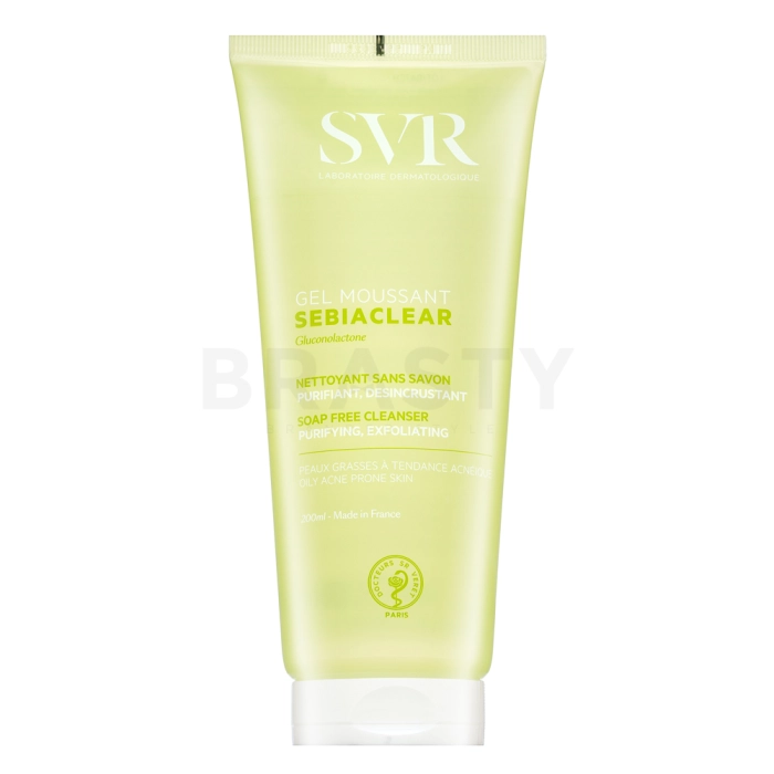 SVR gel detergente Sebiaclear Gel Moussant 200 ml