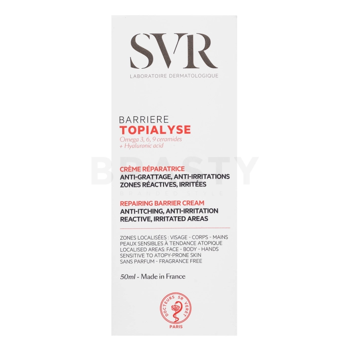 SVR Topialyse ochranný krém Barriere Creme 50 ml