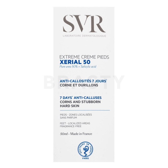 SVR crema nutriente Xerial 50 Extreme Creme Pieds 50 ml