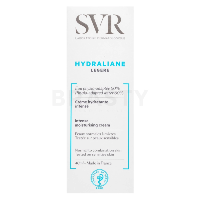 SVR Hydraliane hydratační krém Legere Créme Hydratante Intense 40 ml