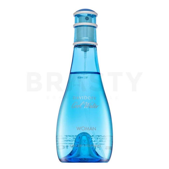 Davidoff Cool Water Woman dezodorant z atomizerem dla kobiet 100 ml
