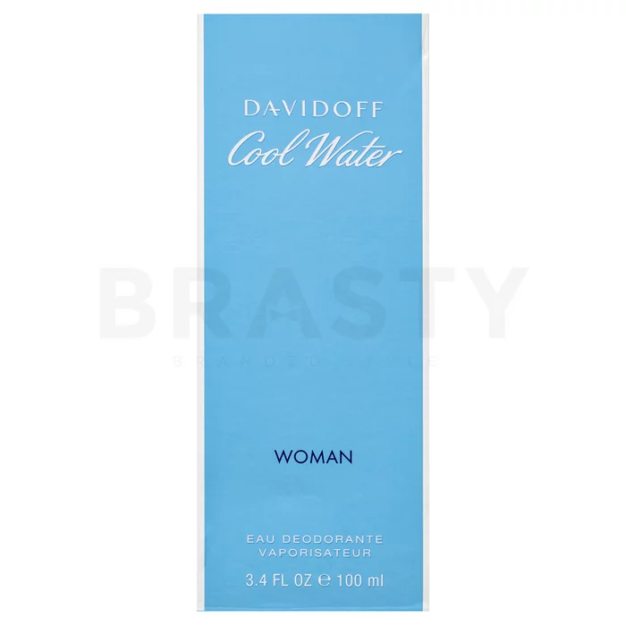 Davidoff Cool Water Woman dezodorant z atomizerem dla kobiet 100 ml