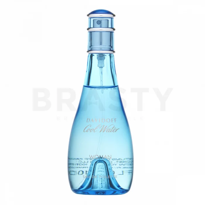 Davidoff Cool Water Woman Eau de Toilette femei 100 ml