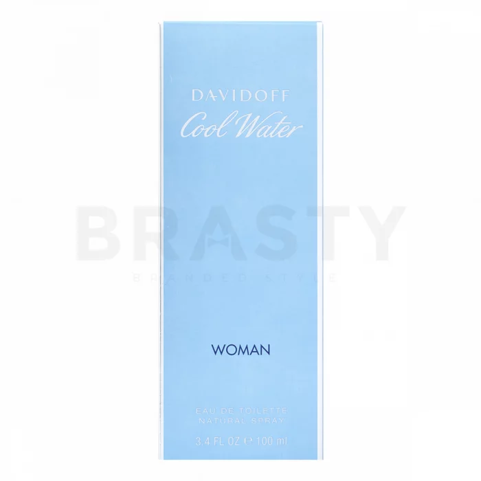 Davidoff Cool Water Woman Eau de Toilette femei 100 ml