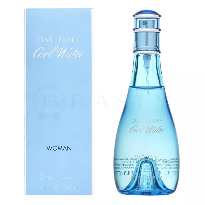 Davidoff Cool Water Woman Eau de Toilette femei 100 ml