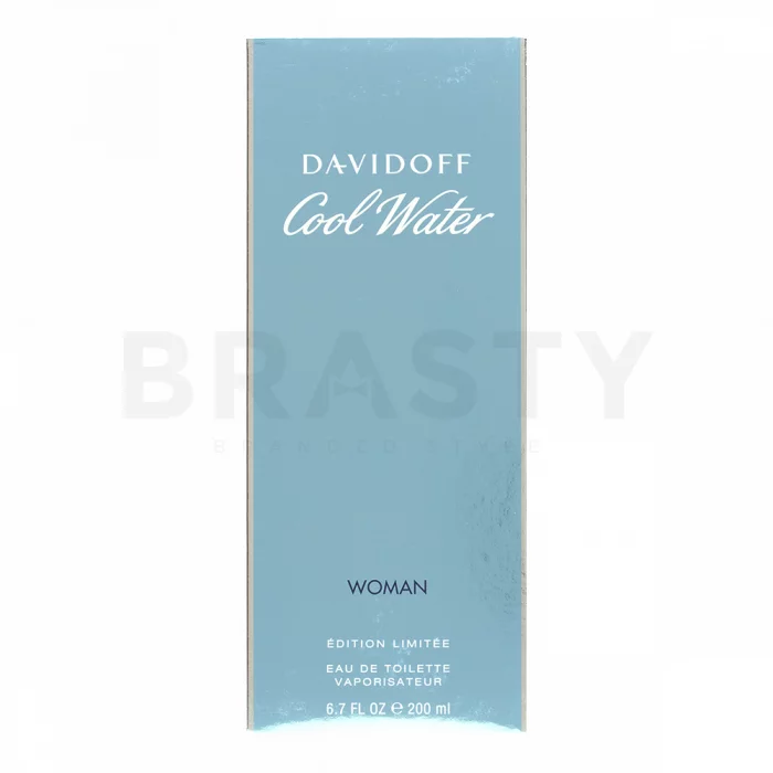 Davidoff Cool Water Woman тоалетна вода за жени 200 ml