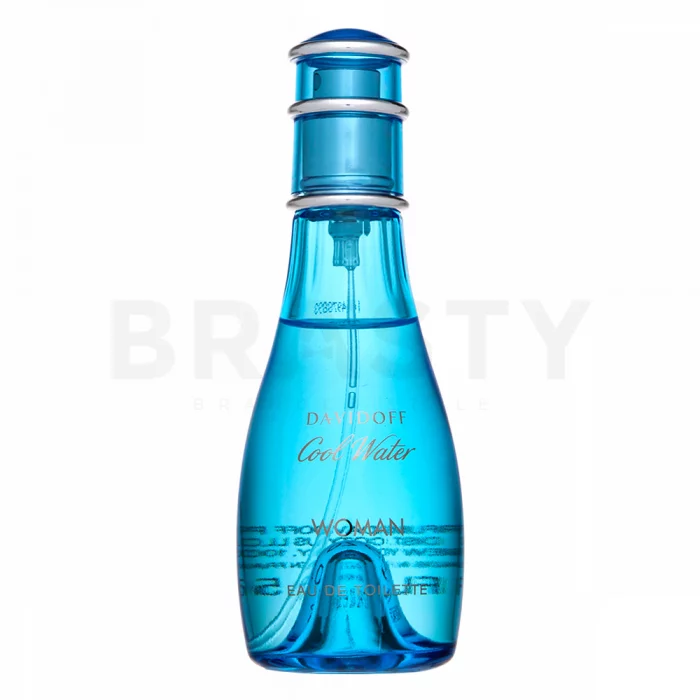 Davidoff Cool Water Woman toaletní voda pro ženy 50 ml