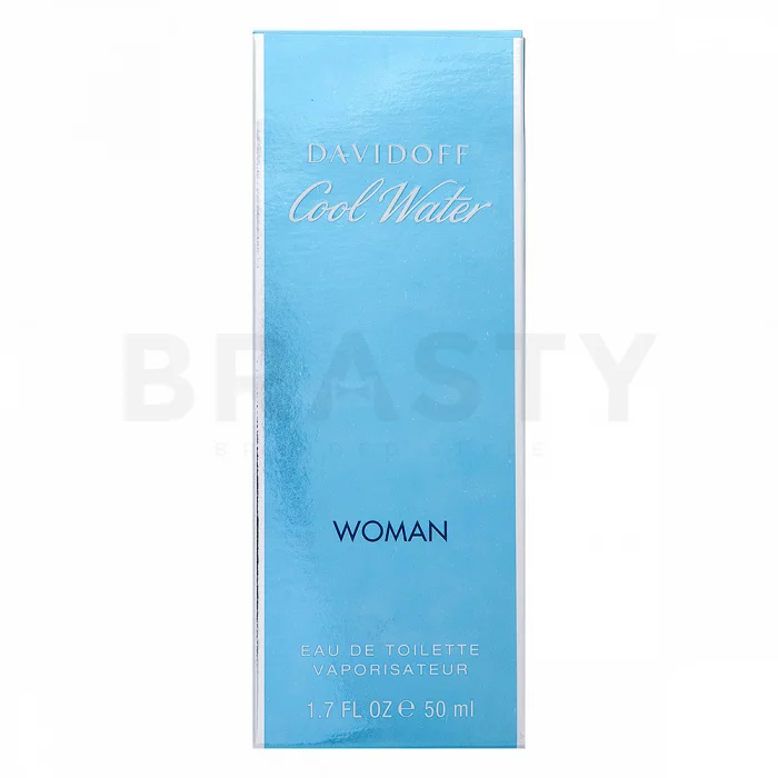 Davidoff Cool Water Woman toaletní voda pro ženy 50 ml