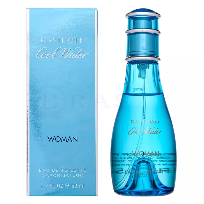 Davidoff Cool Water Woman toaletní voda pro ženy 50 ml