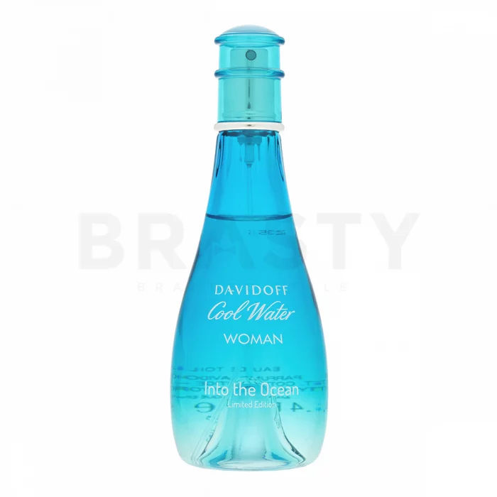 Davidoff Cool Water Woman Into The Ocean Toaletna voda za ženske 100 ml