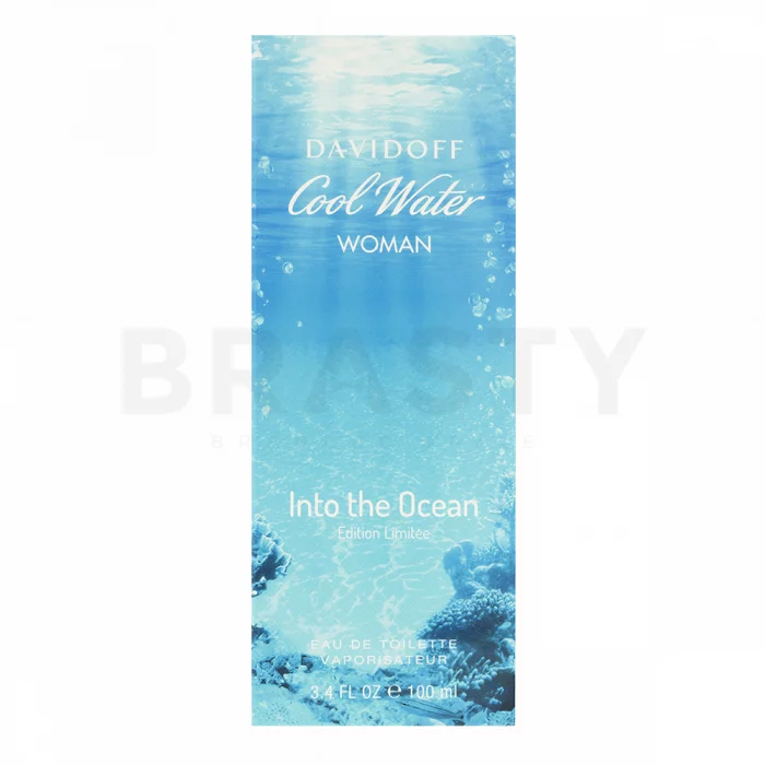 Davidoff Cool Water Woman Into The Ocean Toaletna voda za ženske 100 ml
