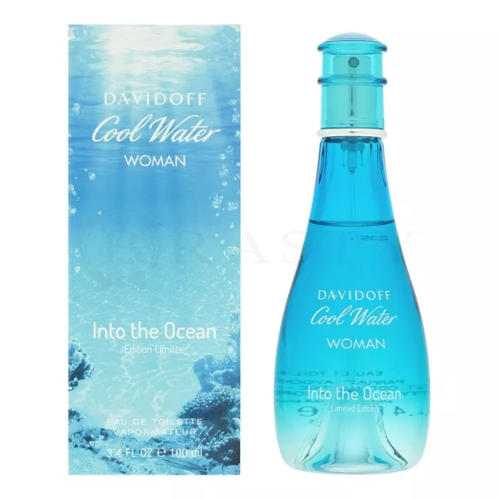 Davidoff Cool Water Woman Into The Ocean Toaletna voda za ženske 100 ml