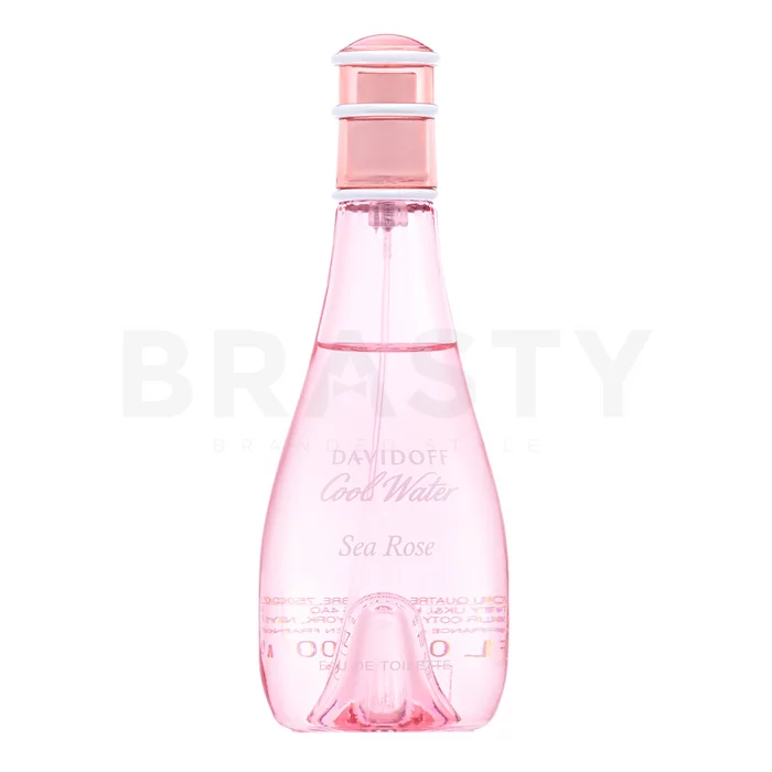 Davidoff Cool Water Woman Sea Rose Eau de Toilette femei 100 ml