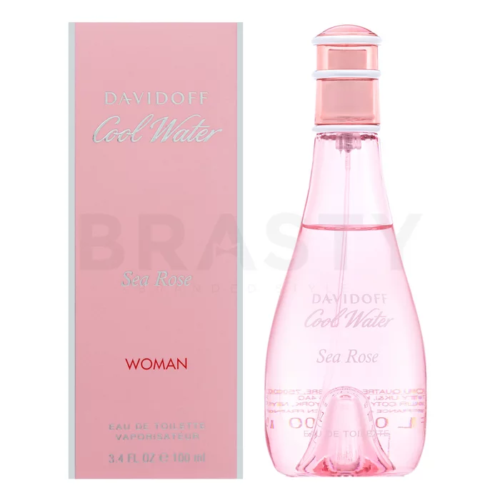 Davidoff Cool Water Woman Sea Rose Eau de Toilette femei 100 ml