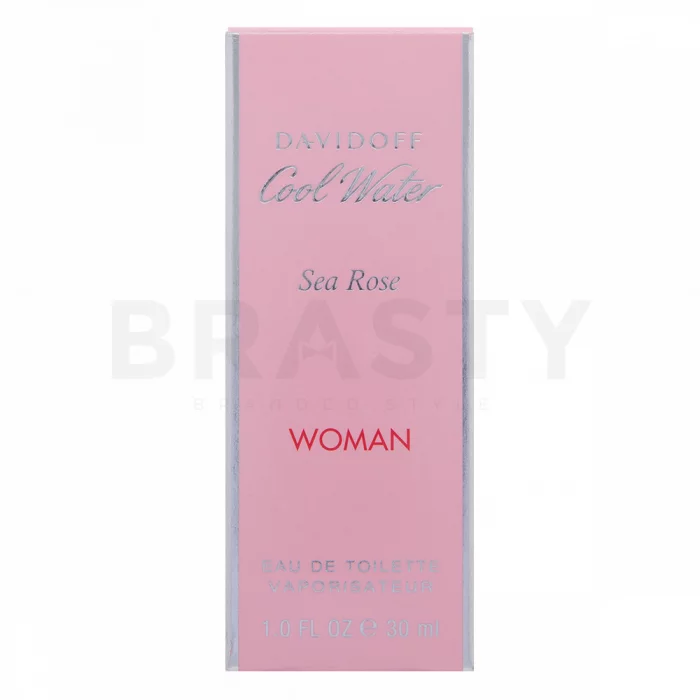 Davidoff Cool Water Woman Sea Rose woda toaletowa dla kobiet 30 ml