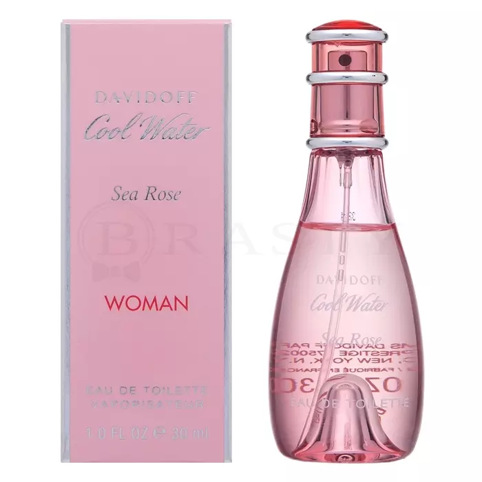 Davidoff Cool Water Woman Sea Rose woda toaletowa dla kobiet 30 ml