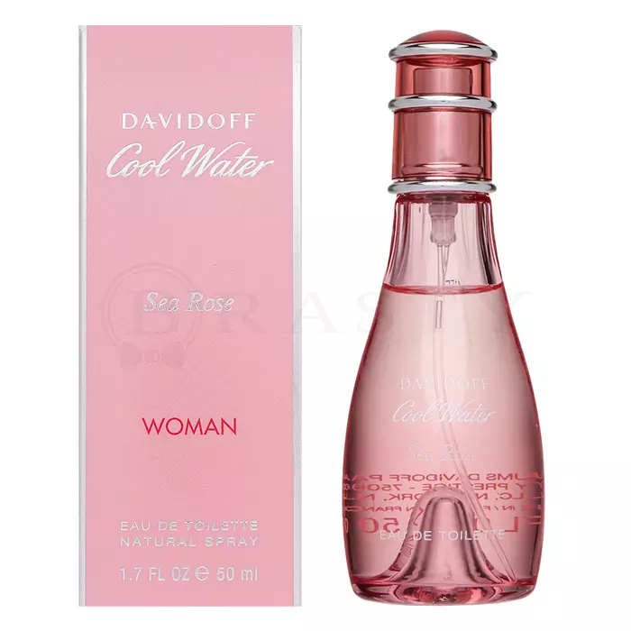 Davidoff Cool Water Woman Sea Rose Eau de Toilette para mujer 50 ml