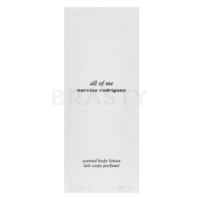 Narciso Rodriguez All Of Me tělové mléko pro ženy 200 ml