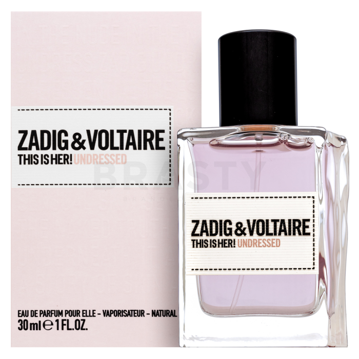 Zadig & Voltaire This Is Her! Undressed woda perfumowana dla kobiet 30 ml