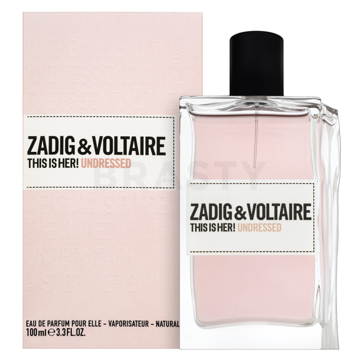 Zadig & Voltaire This Is Her! Undressed woda perfumowana dla kobiet 100 ml
