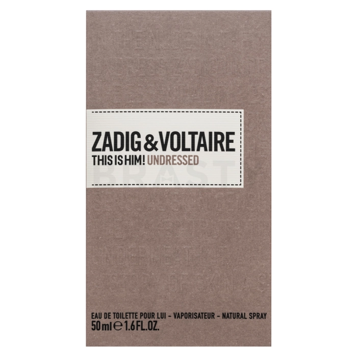 Zadig & Voltaire This Is Him! Undressed toaletní voda pro muže 50 ml