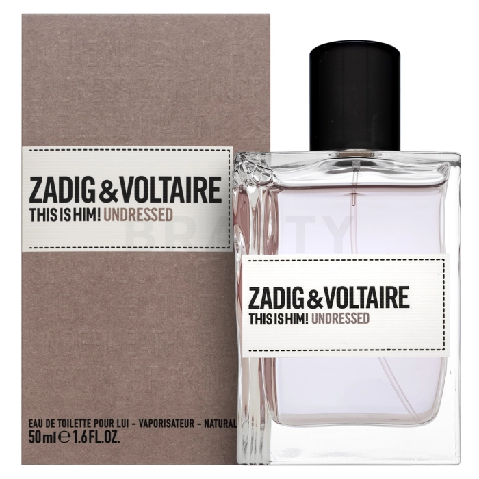 Zadig & Voltaire This Is Him! Undressed toaletní voda pro muže 50 ml