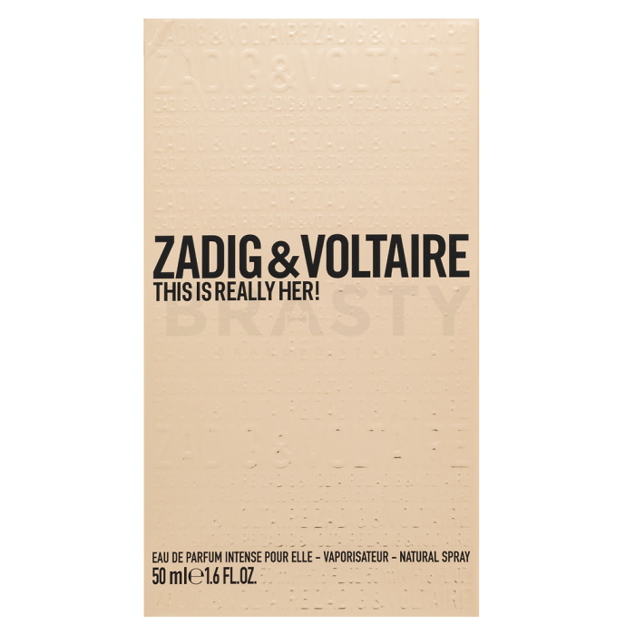 Zadig & Voltaire This Is Really Her! parfémovaná voda pro ženy 50 ml