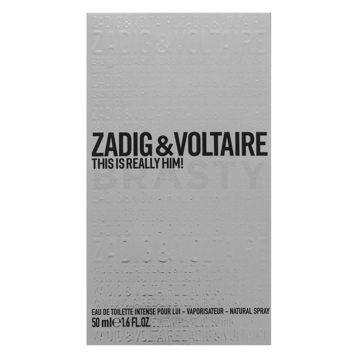 Zadig & Voltaire This Is Really Him! Eau de Toilette da uomo 50 ml