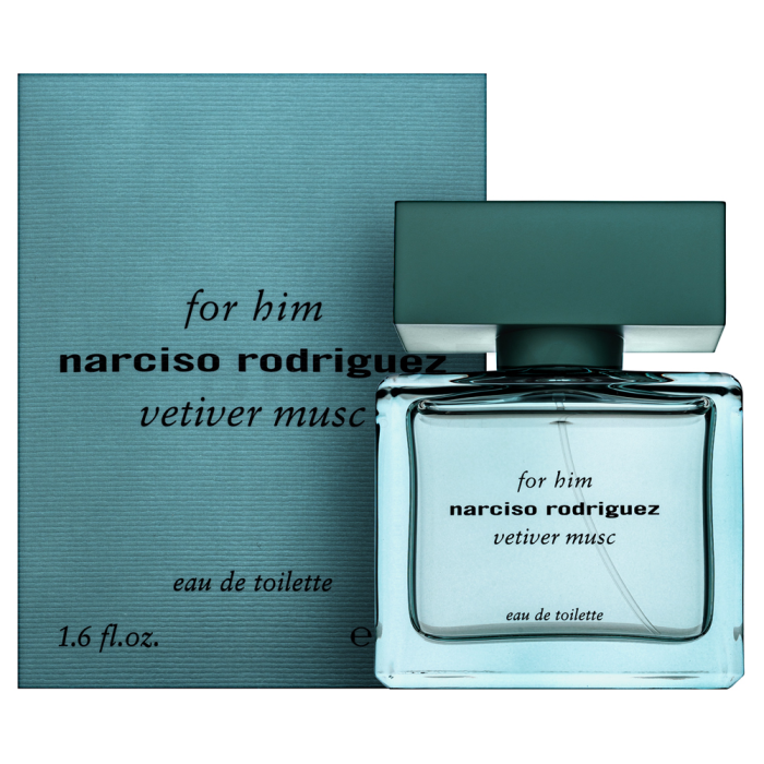 Narciso Rodriguez For Him Vetiver Musc toaletná voda pre mužov 50 ml