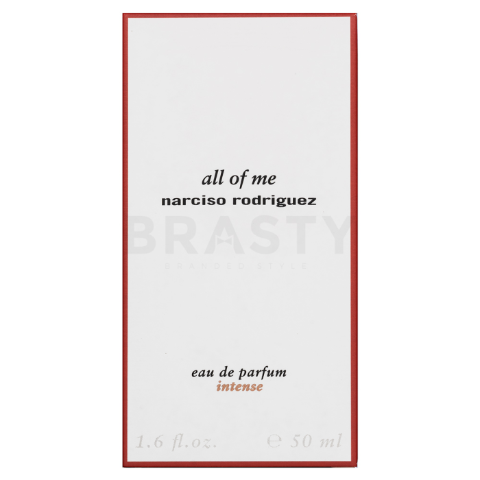 Narciso Rodriguez All Of Me Intense parfémovaná voda pro ženy 50 ml