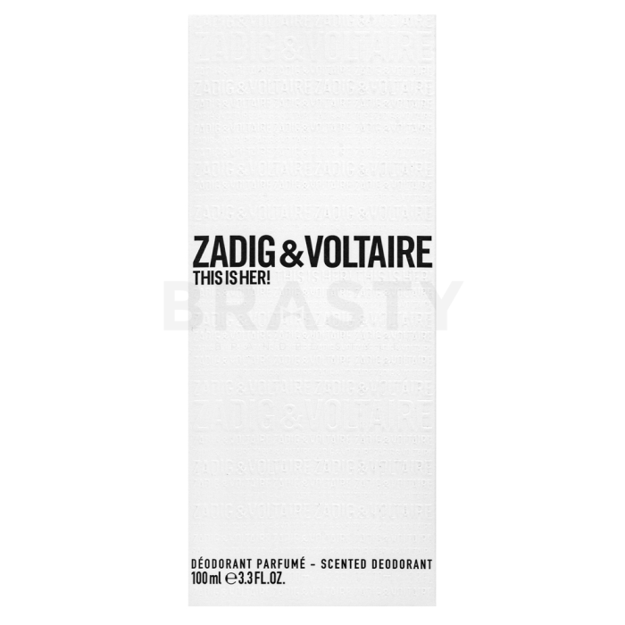 Zadig & Voltaire This is Her! deospray pro ženy 100 ml