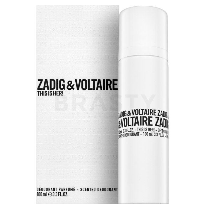 Zadig & Voltaire This is Her! deospray pro ženy 100 ml