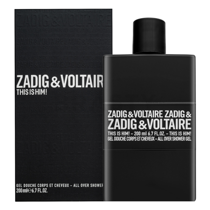 Zadig & Voltaire This is Him sprchový gel pro muže 200 ml