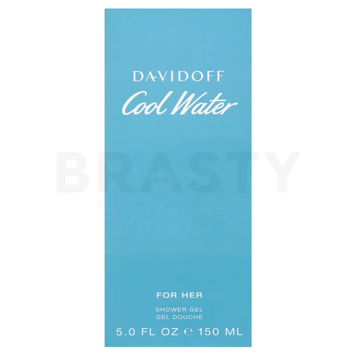 Davidoff Cool Water Woman żel pod prysznic dla kobiet 150 ml