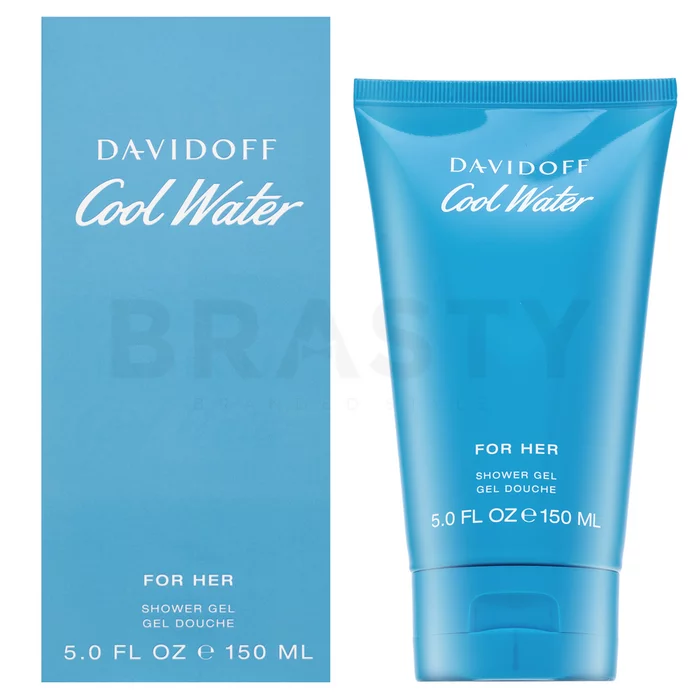 Davidoff Cool Water Woman żel pod prysznic dla kobiet 150 ml