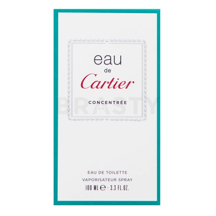 Cartier Eau de Concentrée toaletní voda unisex 100 ml