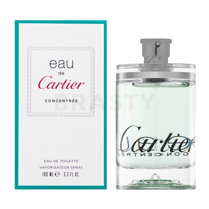 Cartier Eau de Concentrée toaletní voda unisex 100 ml