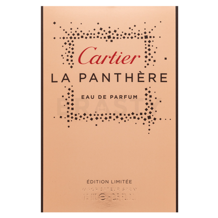 Cartier La Panthere Edition Limitee parfémovaná voda pro ženy 75 ml