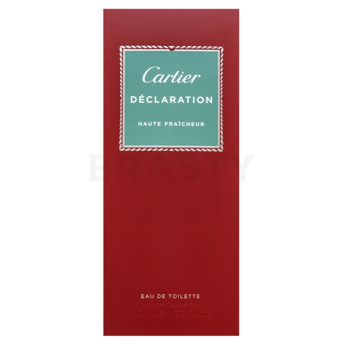 Cartier Declaration Haute Fraicheur toaletní voda pro muže 100 ml