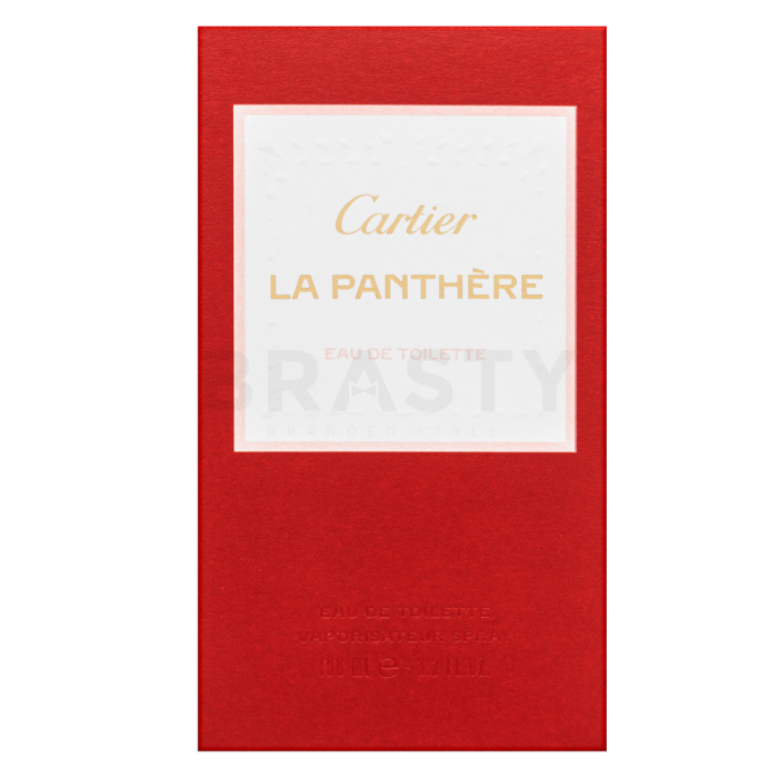 Cartier La Panthere woda toaletowa dla kobiet 100 ml